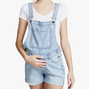 Maternity DL1961 Women's Abigail Maternity Overalls